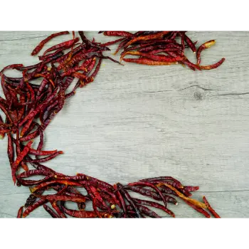 Natural   Stemless Red Chilli